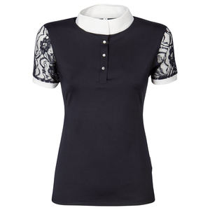 Atuendo de competición Ecuestre-Camisas de capa base de manga larga al por mayor para mujeres entusiastas de la equitación-Secado rápido y elegante - Product Image 5