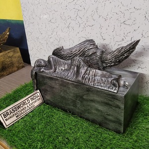 Urna Funeraria de Aluminio Tipo Ángel, Estilo Americano, para Adultos, Artículos Funerarios - Product Image 4