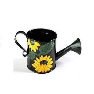 Diseño de flores rojas, lata de agua de jardín de Metal galvanizado, jardín doméstico, riego decorativo, maceta para exteriores - Product Image 4