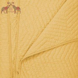 Ensemble de couette en coton moderne fait à la main pour l'hiver solide et confortable avec technique de couture pour la maison hôtel mariage hôpital utilisation - Product Image 2