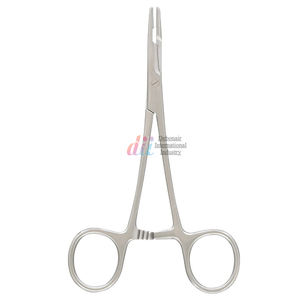 Zwo — porte-aiguille chirurgicales Olsen, en acier inoxydable, avec mâchoires dentelées, Instruments dentaires, pinces pour porte-aiguille, 6.5 pouces - Product Image 6