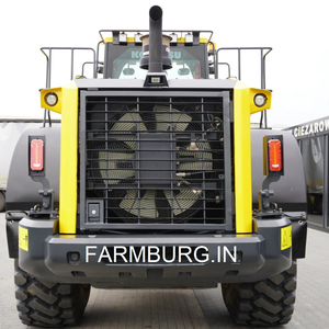 Cargador de ruedas de construcción de 35 toneladas con bomba de motor de cilindro hidráulico Rexroth/Bosch y engranaje con accesorio de cubo - Product Image 1