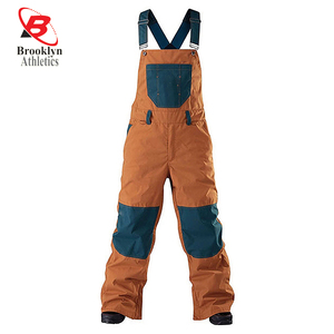 Pantalones de trabajo de seguridad para hombre, Peto con multipaquete - Product Image 2