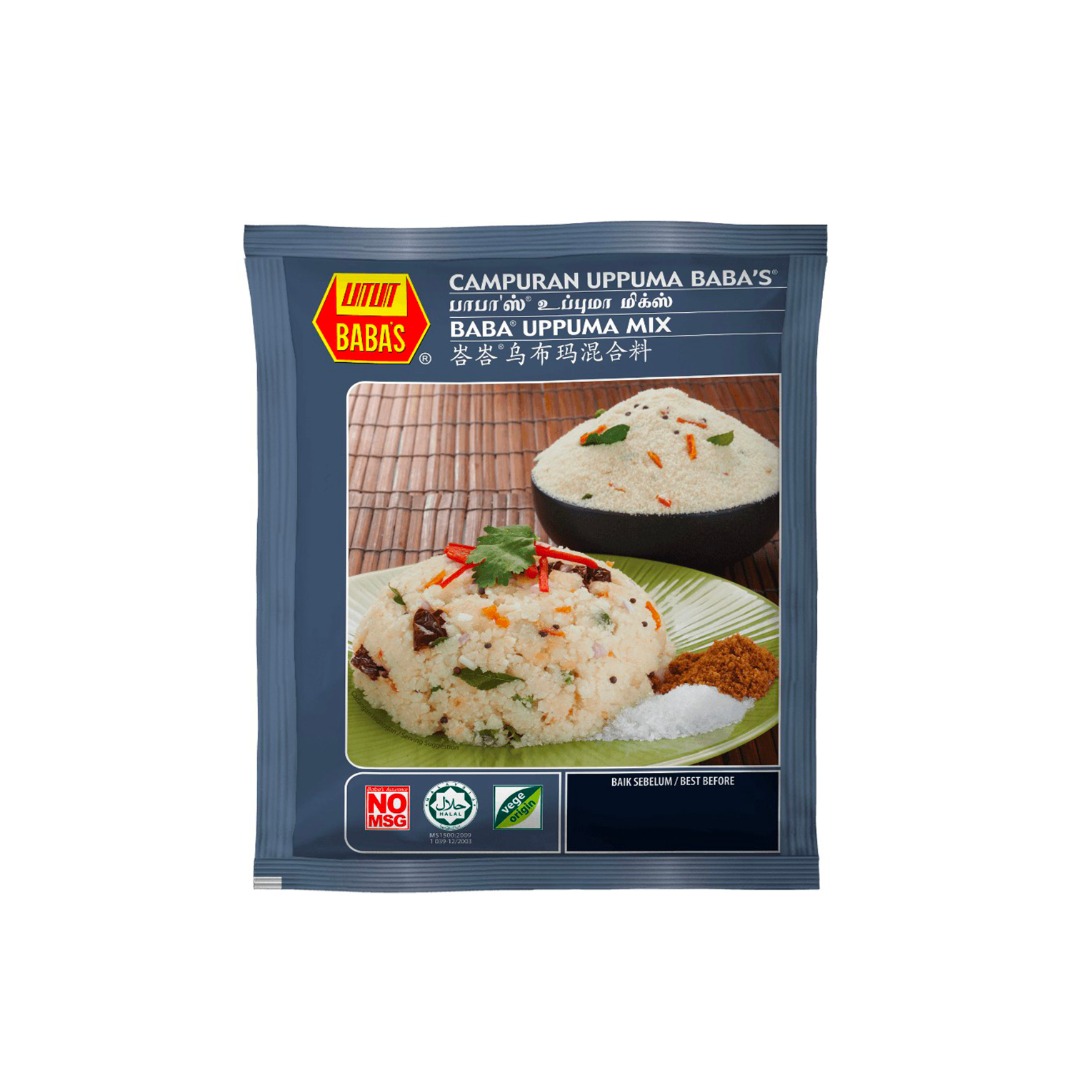 Экспорт Baba's степлер, смесь Uppuma