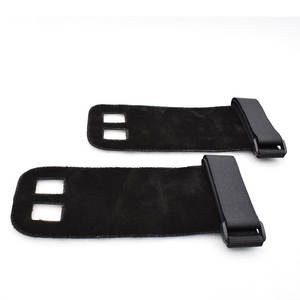Empuñaduras de cuero para gimnasia personalizadas, protectores de Palma de cuero, para levantamiento de pesas - Product Image 2
