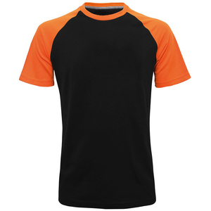 Camiseta de Verano para Hombre, Negra, 100% Algodón Satinado, Transpirable, Personalizada, al por Mayor - Product Image 6
