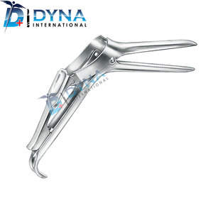 Instrumento de Ginecología de acero inoxidable con espéculo vaginal Manual de 7 pulgadas para examen vaginal - Product Image 4