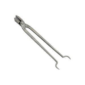 Farrier <b>Fire</b> <b>Tong</b> with Hot Fit <b>Tong</b> End Veterinary Instrument for Farrier Tools - Product Image 1