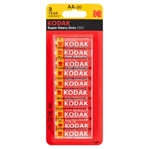 [THQ เวียดนาม] แบตเตอรี่ที่ถูกที่สุดจากเวียดนาม,Kodak SHD แบตเตอรี่ AA, 20ครั้ง
