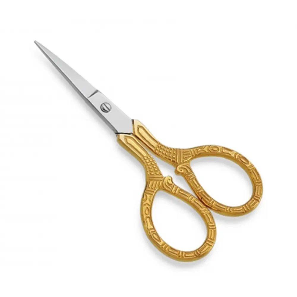 Hot Sale CE ISO Approved Fancy Embroidery Stork Scissors