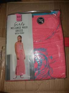 Vestido sin mangas para niñas adolescentes, marca original, estilo maxi, para verano, playa, fiestas, vacaciones, lote de stock de Bangladesh. - Product Image 3