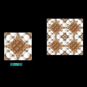 ขายร้อน 3d อิงค์เจ็ทเซรามิกขัดกระเบื้องปูพื้นพอร์ซเลน 40x40 ซม - Product Image 4