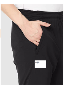 Men's Track Pants 100% Knit Imported <b>Pull</b> on Closure Machine Wash Textured Knit Fabric Is <b>Light</b>, Breathable From Bangladesh - Product Image 3