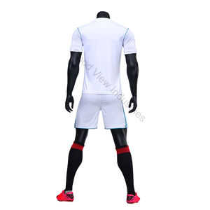Conjunto de uniformes de fútbol para hombre, uniforme de fútbol, jersey y pantalones cortos, venta al por mayor - Product Image 6
