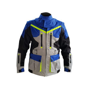 เสื้อแจ็คเก็ตมอเตอร์ครอสเอนดูโร่แบบมืออาชีพสไตล์ใหม่ ผลิตจากผ้าคอร์ดูร่า - Product Image 1