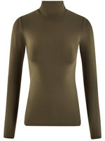 Camiseta Casual de Cuello Alto y Manga Corta para Mujer 2023, Personalizada, Talla Grande, 100% Algodón Jersey Lavado, Transpirable, Ecológica, Estampada