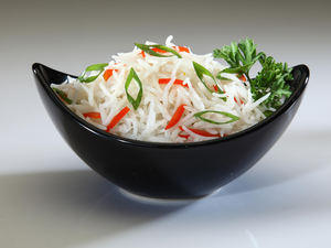 Arroz orgánico natural, venta al por mayor, proveedor indio, suave y sabroso disponible, todo tipo de embalaje con stock fresco - Product Image 2