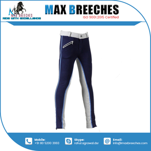 Fabricant indien d'exportation directe culottes en nylon confortables pour enfants pour l'équitation pantalons équestres cheval de qualité en silicone - Product Image 2