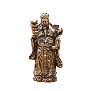 <span class=keywords><strong>Ca</strong></span> 948 Brons God Van Rijkdom Decoratie Thuis Auto Decor Messing Handwerk - Product Image 3