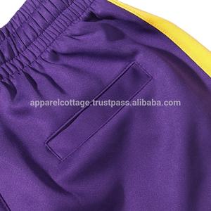 100% coton hommes conception personnalisée ample coupe ajustée décontracté ruban imprimé broderie conique vêtements de sport survêtement dépouillé jogging - Product Image 2