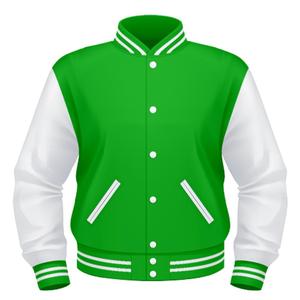 Chaqueta de béisbol Letterman Varsity de lana + cuero de bajo presupuesto de alta calidad para hombres, mujeres, jóvenes, talla grande personalizada, precio alto-bajo - Product Image 1