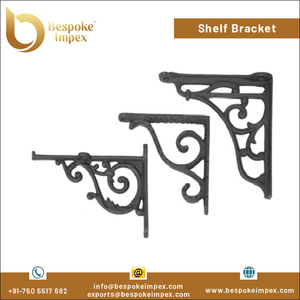 Gang kim loại tam giác khung đen Châu Âu thiết kế Wall Mount Kệ chân đế <span class=keywords><strong>5</strong></span> "x <span class=keywords><strong>5</strong></span>" - Product Image 2