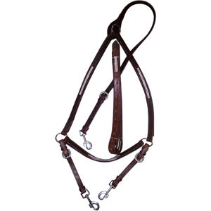 Quiere vender Bridas de Cuero con riendas color marrón y Negro EN Dollar 7,5 full COB Shetland - Product Image 4