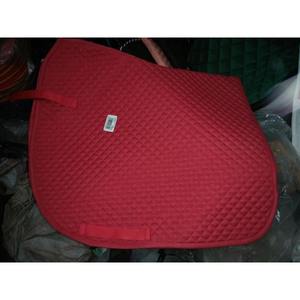 VOULEZ VENDRE Tapis de selle de dressage Tapis de selle de cheval anglais COULEUR Noir EN DOLLAR 5 COULEUR NOIR BLEU ROUGE - Product Image 3