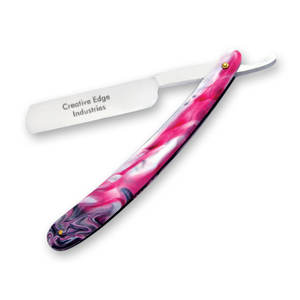 Navaja de Afeitar de Barbero, Recta, para Afeitar en Seco o Húmedo, Modelo 1001 - Product Image 1