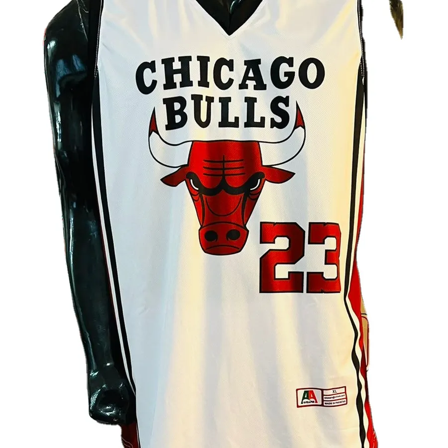 Calcetines cortos de baloncesto Jordan 23 bull, uniforme, blanco, sublimación personalizada, Oem, precio bajo, buena calidad