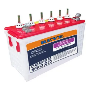 Kaufen Sie Bestseller Indian Tubular 150AH Batterie Langlebige 12V Wartungsarme Deep Cycle Röhren batterie zu 20% weniger Marktpreis