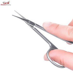 Tijeras profesionales de tacto suave para uñas, instrumentos de belleza para la piel y las uñas, Tijera para cutículas - Product Image 4