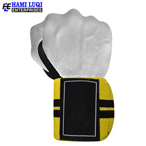 Muñequeras de levantamiento de pesas premium-Equipo de gimnasio personalizado Excelencia - Product Image 2