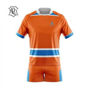 Uniforme de Rugby profesional de manga corta, personalizado, sublimación, cómodo, nuevo estilo - Product Image 1