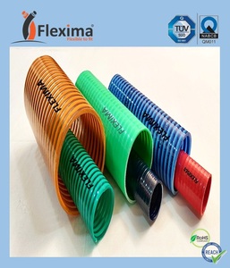 Tuyau flexible en plastique rond pour usage maritime, transfert d'eau de mer et d'eaux usées, tuyau d'aspiration en PVC pour la mer - Product Image 6