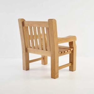 Sillas de madera de teca para exteriores, muebles de jardín - Product Image 3