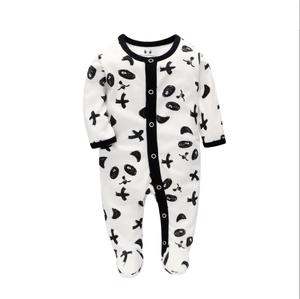 Pelele liso de 100% algodón para bebé, Pijama sin pie para las cuatro estaciones, ropa para bebé recién nacido - Product Image 2