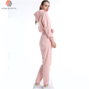 Conjunto Deportivo de Dos Piezas para Mujer, Diseño 2026, Top Corto de Manga Larga y Pantalones de Yoga, Estilo Liso, Ropa Deportiva - Product Image 4