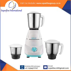 MOQ Supply on Superior Grade <b>Mixer</b> <b>Grinder</b> With SS Sharp Polished Blades for Maximum Chopping, Wet & Dry Grinding Efficiency - Product Image 2