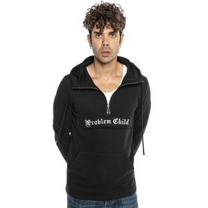 Sweat à capuche homme personnalisé de haute qualité grande taille 6XL anti-rétrécissement polaire noire avec impression de style actif vente d'hiver caractéristiques sublimées - Product Image 6