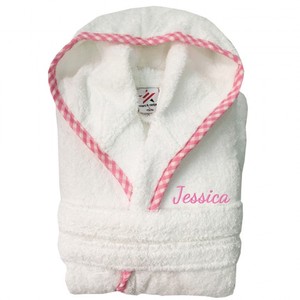 Stok Kualitas Tinggi, 100% Katun <span class=keywords><strong>Terry</strong></span> Anak-anak Persediaan Jubah Mandi