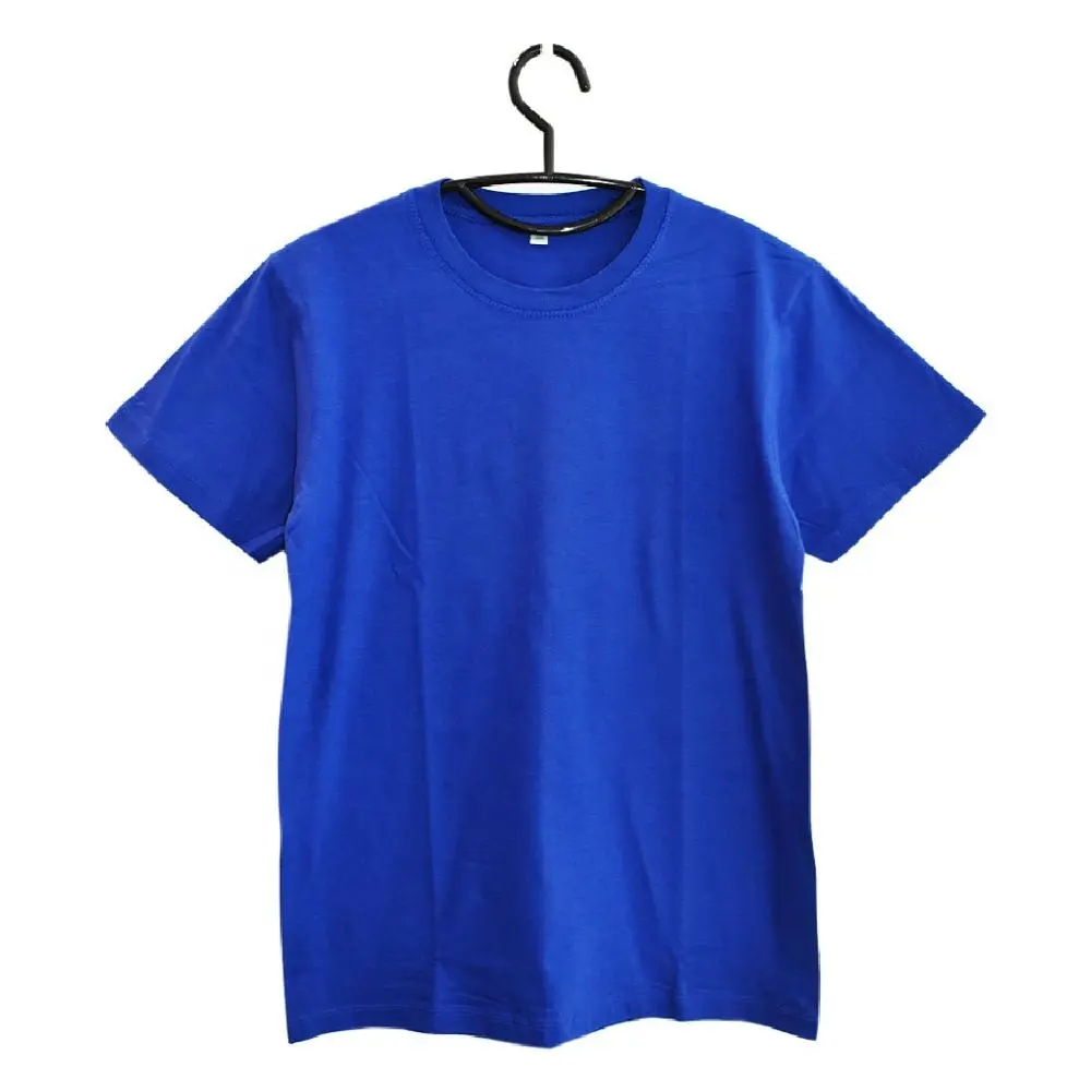 Hochwertige Made in Thailand für Männer und Frauen 100% Baumwolle Plain T-Shirt