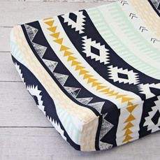 Funda de algodón orgánico para cambio de bebé - Product Image 2