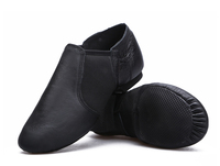 Zapatos de Baile de Jazz Profesionales de Cuero Genuino para Niñas al por Mayor