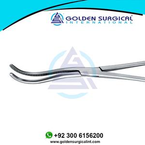 ที่หนีบหลอดเลือด Guyon Pean ขนาด 220 มม. เครื่องมือผ่าตัดทางเดินปัสสาวะ คุณภาพดี ราคาถูก ขายส่ง - Product Image 3