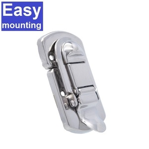 Serrures de boîtier de grande taille HC225 plaqué zinc, pinces de loquet de tirage, verrouillage matériel fabricant précision directe - Product Image 1