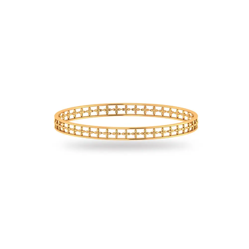 Bracelets en or massif léger pour femmes, bracelets d'italie, nouveau design, Certification au meilleur prix