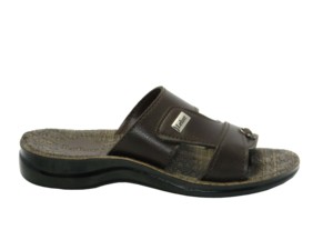 Tongs décontractées en PU pour hommes et garçons, tongs à la mode - Product Image 5