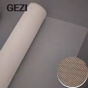 UVA stabilize white bean netting soft thin mesh nylon trellis net bulk roll