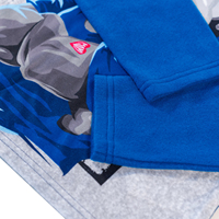 Vêtements de détente pour enfants garçons approuvés par l'usine PJs pyjamas pour enfants
